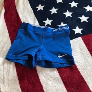 ROYAL BLUE NIKE PROS!!!